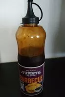 Mängden socker i Sauce barbecue