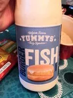 Mängden socker i Sauce burger fish yummys