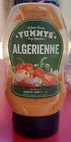 Mängden socker i Sauce Algerienne