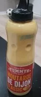 Mängden socker i Moutarde de Dijon classic