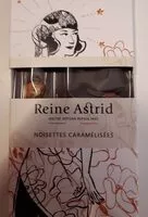 Mängden socker i chocolat noisettes caramélisées