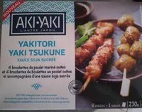 Mängden socker i Yakitori