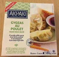 Mängden socker i Gyoza Poulet