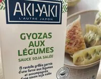 Mängden socker i Gyozas aux legumes