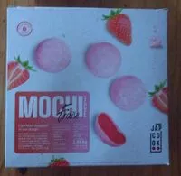 Mängden socker i Mochi ice fraise