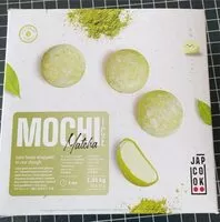 Mängden socker i Mochi matcha ice