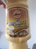 Mängden socker i Sauce mayonnaise