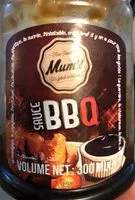 Mängden socker i Sauce barbecue