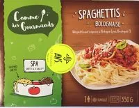 Mängden socker i SPAGHETTIS BOLOGNAISE