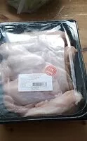 Mängden socker i Filet de poulet frais halal