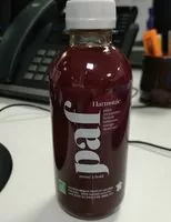 Mängden socker i Jus Harmonie