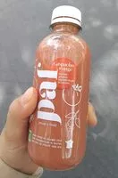 Mängden socker i Paf Gaspacho rouge