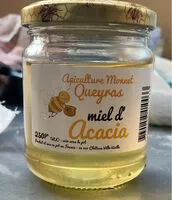 Mängden socker i Miel d’acacia