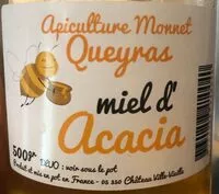 Mängden socker i Miel d'acacia