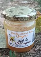 Mängden socker i Miel de Châtaignier