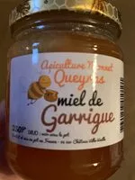 Mängden socker i Miel de garigue