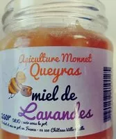 Mängden socker i Miel de lavande