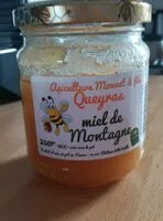 Mängden socker i Miel de montagne