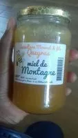 Mängden socker i Miel de montagne