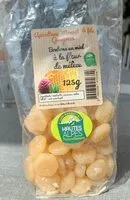 Mängden socker i Bonbons au miel à la fleur de mélèze