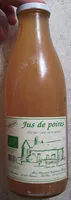Mängden socker i Jus de poires