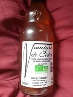 Mängden socker i Vinaigre de Cidre