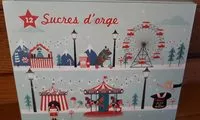 Mängden socker i 12 Sucres d'Orge
