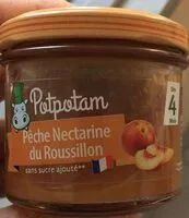 Mängden socker i Pêche Nectarine du Roussillon