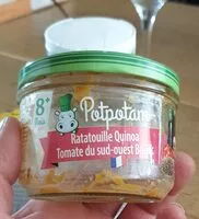 Mängden socker i Ratatouille quinoa tomate du sud ouest basilic