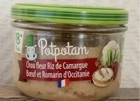 Mängden socker i Chou fleur riz de camargue boeuf et romarin d’occitanie