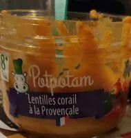 Mängden socker i Lentilles corail a la provençale
