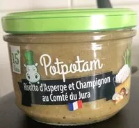 Mängden socker i Risotto d’asperge et champignon au comté du jura