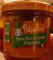 Mängden socker i Purée fine de carottes