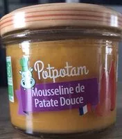 Mängden socker i Mousseline de Patate douce