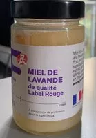 Mängden socker i Miel de Lavande