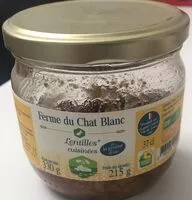 Mängden socker i Lentilles cuisinées