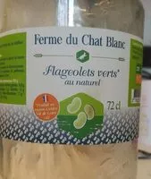 Mängden socker i Flageolets verts au naturel