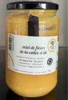 Mängden socker i miel de fleurs de la vallee d’olt