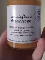 Mängden socker i Miel de fleurs de printemps