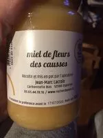 Mängden socker i Miel de fleurs des causses