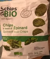 Mängden socker i Chips à base d'épinard