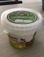 Mängden socker i Les glaces de la ferme