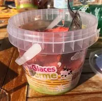 Mängden socker i Sorbet Fraise