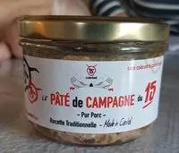Mängden socker i Le pâté de campagne du 15
