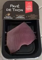 Mängden socker i Pavé de thon