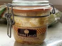 Mängden socker i Foie gras de canard