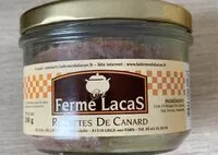 Mängden socker i Rillettes de canard