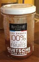 Mängden socker i Les Epurés