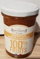 Mängden socker i Confruipire abricot de Provence