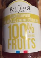 Mängden socker i Confruipure Mirabelle origine Lorraine